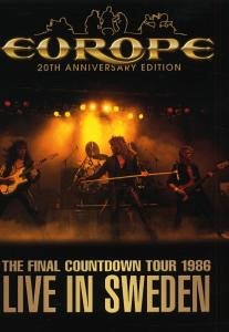 Cover Live In Sweden-20th Anniversary Edition