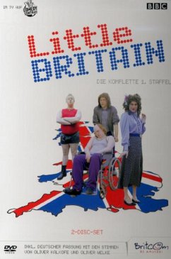 Little Britain - 1. Staffel - Lucas,Matt/Williams,David/Bbc/Britcom