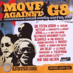 Cover Move Against G8 & DVD