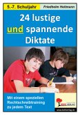 24 neue lustige und spannende Diktate