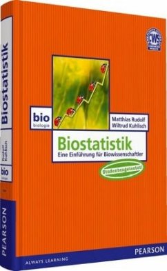 Biostatistik, m. CD-ROM - Kuhlisch, Wiltrud;Rudolf, Matthias