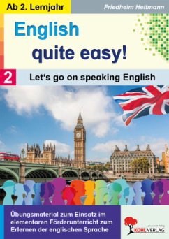 Cover English quite easy / Band 2: Let's go on speaking English
