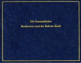 Die Stammbücher Beethovens und der Babette Koch, m. 1 Buch