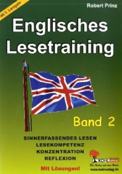 Englisches Lesetraining - Prinz, Robert