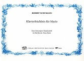 Klavierbüchlein für Marie, Faksimileausgabe