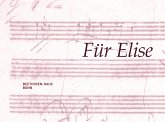 Klavierstück a-Moll WoO 59 (Für Elise)