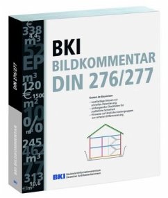 Cover BKI Bildkommentar DIN 276/277