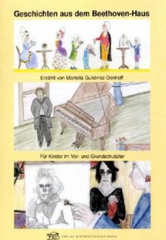 Cover Geschichten aus dem Beethoven-Haus