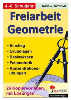 Cover Freiarbeit Geometrie