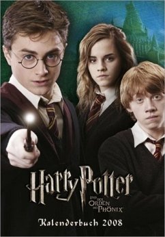 Cover Harry Potter Kalenderbuch A5 2008