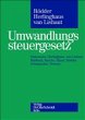 Umwandlungssteuergesetz - Bild 1