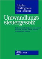 Umwandlungssteuergesetz - Herlinghaus, Andreas / Lishaut, Ingo van / Rödder, Thomas