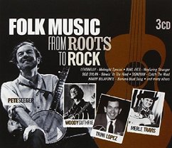 Folk Music From Roots To Rock - Diverse