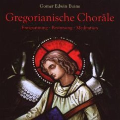 Gregorianische Choräle, 1 Audio-CD - Evans,Gomer Edwin