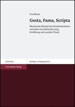 Gesta, Fama, Scripta - Kleine, Uta