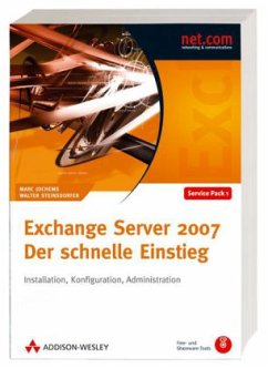 Cover Exchange Server 2007 - Der schnelle Einstieg, m. CD-ROM