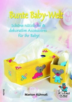 Cover Bunte Baby-Welt