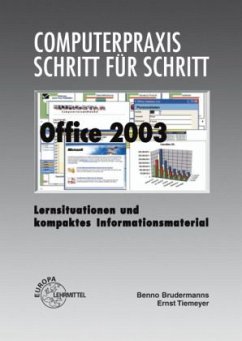 Cover Office 2003 / Computerpraxis Schritt für Schritt