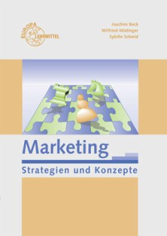 Marketing - Strategien und Konzepte - Mödinger, Wilfried;Beck, Joachim;Schmid, Sybille