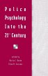 Police Psychology Into the 21st Century - Bild 1