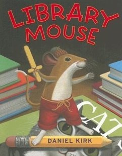 Library Mouse - Kirk, Daniel