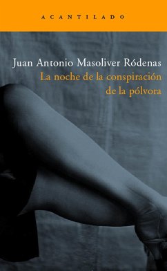 Cover La noche de la conspiración de la pólvora