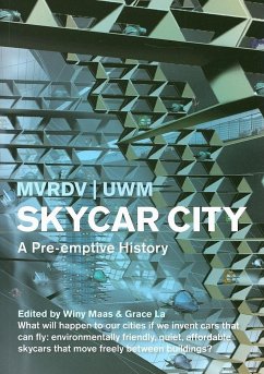 Skycar City - Mvrdv, University Of Wisconsin