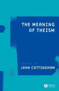 Meaning Theism - Cottingham, John