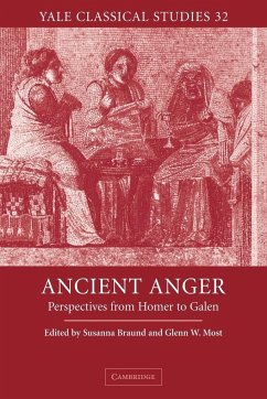 Ancient Anger - Braund, Susanna / Most, Glenn W. (eds.)