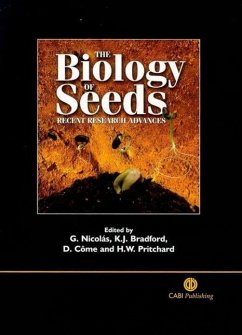 The Biology of Seeds - Nicolas, Gregorio; Bradford, Kent J; Come, Daniel; Pritchard, Hugh W