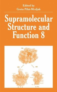 Supramolecular Structure and Function 8 - Pifat-Mrzljak, Greta (Hrsg.)