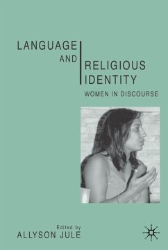 Language and Religious Identity - Jule, Allyson
