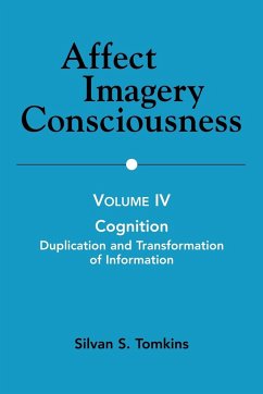 Affect Imagery Consciousness - Tomkins, Silvan S.