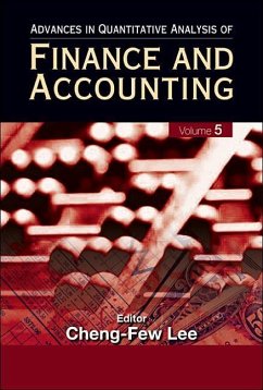 Advances in Quantitative Analysis of Finance and Accounting (Vol. 5) - Lee, Cheng-Few (ed.)