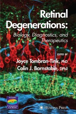 Retinal Degenerations - Tombran-Tink, Joyce / Barnstable, Colin J. (eds.)