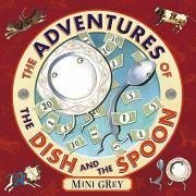 The Adventures Of The Dish And The Spoon - Grey, Mini