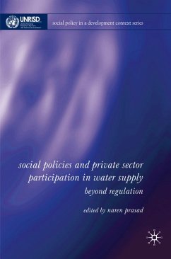 Social Policies and Private Sector Participation in Water Supply - Prasad, N.
