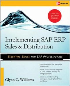 Implementing SAP ERP Sales & Distribution - Williams, Glynn C.