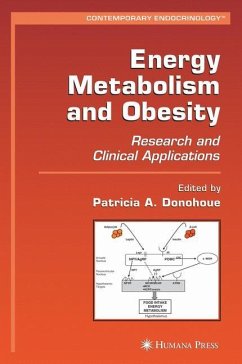 Energy Metabolism and Obesity - Donohoue, Patricia A. (ed.)