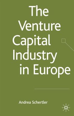 The Venture Capital Industry in Europe - Schertler, A.