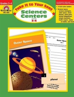 Take It to Your Seat: Science Centers, Grade 3 - 4 Teacher Resource - Evan-Moor Educational Publishers