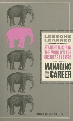 Managing Your Career - Harvard Business School Press