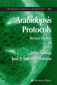 Arabidopsis Protocols, 2nd Edition - Salinas, Julio / Sanchez-Serrano, Jose J. (eds.)
