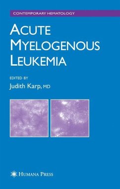 Acute Myelogenous Leukemia - Karp, Judith (ed.)