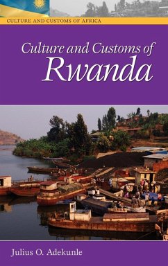 Cover Culture and Customs of Rwanda