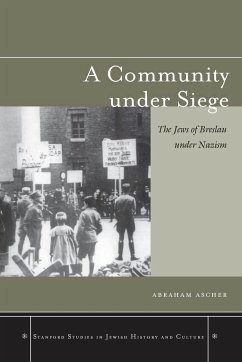A Community Under Siege - Ascher, Abraham