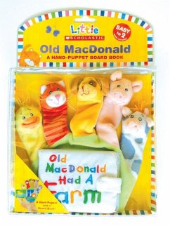 Old Macdonald: A Hand-Puppet Board Book - Ackerman, Jill