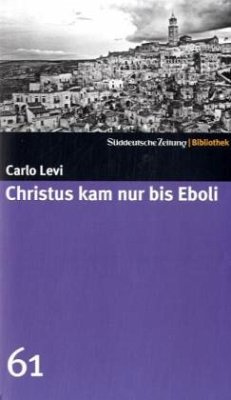 Christus kam nur bis Eboli - Levi, Carlo
