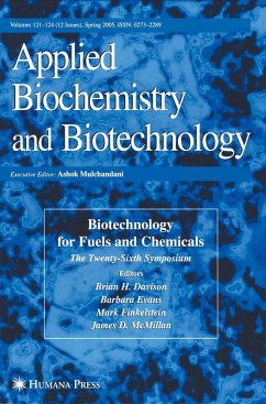 Twenty-Sixth Symposium on Biotechnology for Fuels and Chemicals - Davison, Brian H. (ed.)