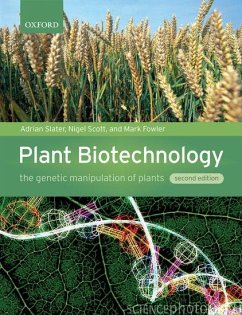 Plant Biotechnology - Slater, Adrian; Scott, Nigel W.; Fowler, Mark R.